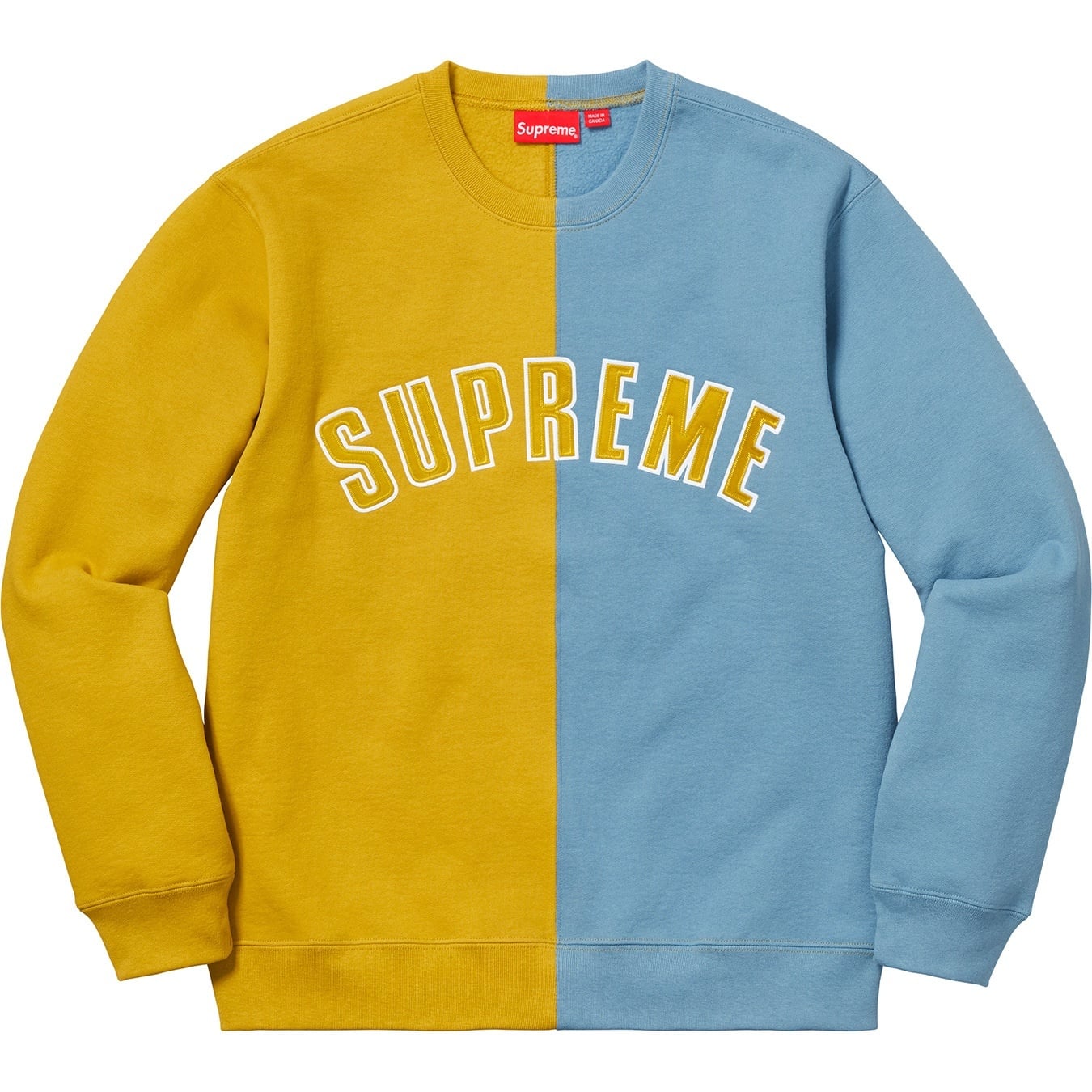 Split Crewneck Sweatshirt view 4